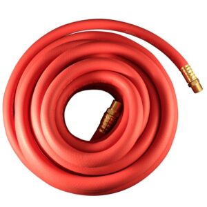 AIR HOSE 3/8" ID MALE 1/4" NPT 50 FT