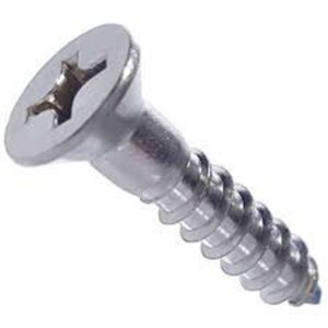 WOOD SCREW PHILLIPS FLAT HEAD #4 X 3/4"