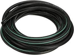 HEATER HOSE 1" BLACK 50 FT.