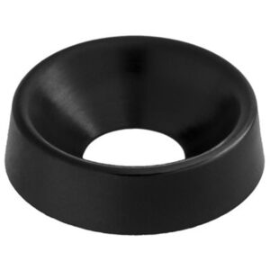 #14 NYLON FINISHING WASHER - BLACK