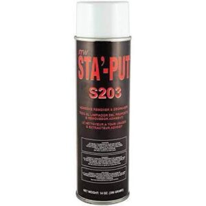 STA-PUT SPRAY ADHESIVE REMOVER AEROSOL 16 OZ.