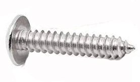 SHEET METAL SCREW PHIL TRUSS HD #8 X 5/8" STAINLESS