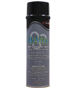 REVIVE SPRAY RUST CONVERTER 13 OZ NET WEIGHT