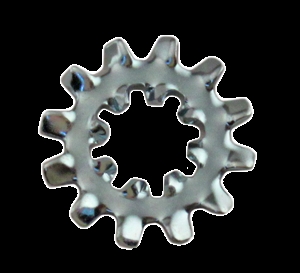 LOCK WASHER INT-EXT ZINC 3/8" INTERNAL TOOTHED