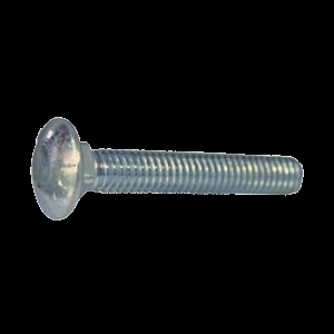CARRIAGE BOLT  UNC ZINC 1/2"-13 X 3" GR 5