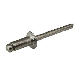RIVET BUTTON HEAD ALUM/ALUM 3/16 DIAMETER GRIP .876-1.00