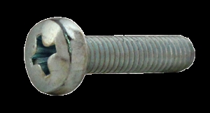 METRIC MACH. SCREW PHILLIPS PAN HD M8-1.25 X 16