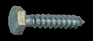LAG SCREW HEX HEAD 5/16 X 1"
