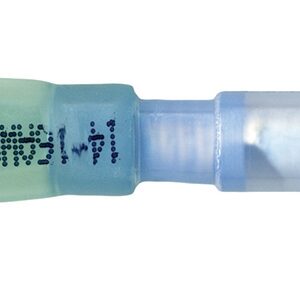 TERMINAL FEMALE BULLET HEAT SHRINK 14-16 GAUGE .180" BULLET