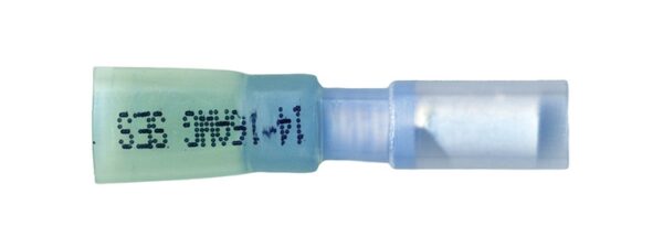 TERMINAL FEMALE BULLET HEAT SHRINK 14-16 GAUGE .180" BULLET