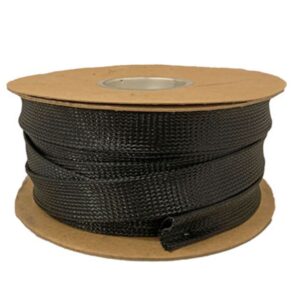 EXPANDABLE SLEEVING 200' SPL 1/8"-7/16" DIAMETER BLACK