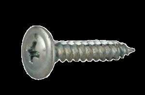 METAL SCREW ROUND WASHER HEAD PHILLIPS #8 X 1-1/4"