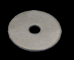 FENDER WASHER STAINLESS  #10 X 11/16"