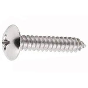 SHEET METAL SCREW PHIL TRUSS HD #8 X 3/4" STAINLESS