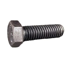 HEX CAP SCREW BOLT PLAIN 7/16"-18 X 3/4"