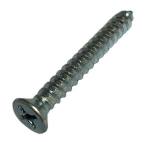 FLAT HEAD PHILLIPS SHEET METAL SCREW