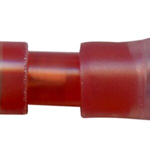 TERMINAL FEMALE BULLET HEAT SHRINK 18-22 GAUGE .180" BULLET