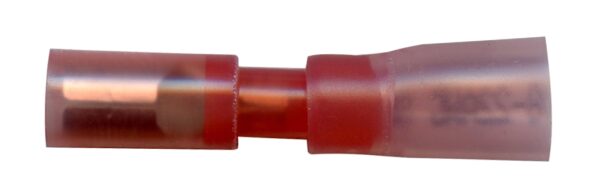 TERMINAL FEMALE BULLET HEAT SHRINK 18-22 GAUGE .180" BULLET