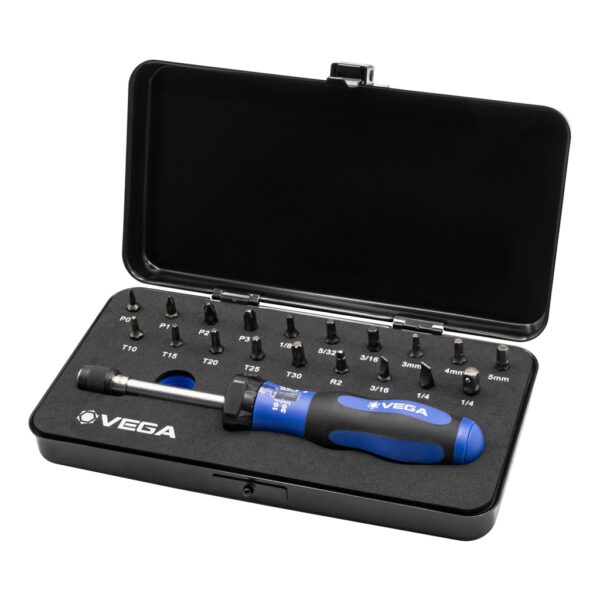 TORQUE LIMITING SCREWDRIVER SET