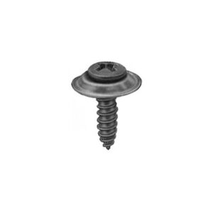 SHEET METAL SCREW OVAL PHIL #8X1/2" SEMS BLK OXIDE 100/BX