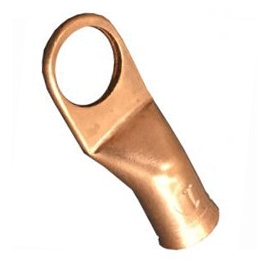 BATTERY TERMINAL COPPER LUG 1 GAUGE