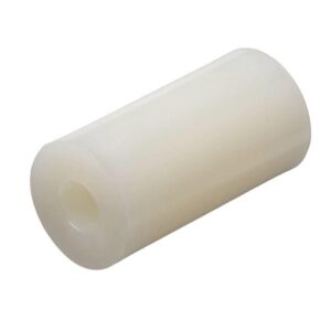 NYLON SPACER 1/2 O.D. .257" I.D. X 1" LONG