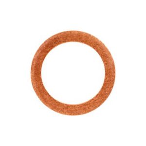 AUVECO METRIC COPPER WASHERS 14MM X 1.4MM THICK 25/BOX