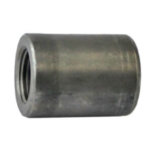 BLACK PIPE MERCHANT COUPLING 1/4"