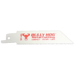 RECIPROCATING SAW BLADES 4" X 3/4" X .035" 14 TPI 5 PKG