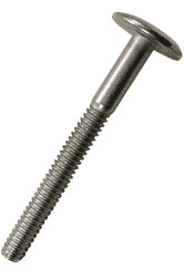HUCK MAGNA GRIP STEEL BUTTON HD 1/4  DIAM. GRIP .062-.625