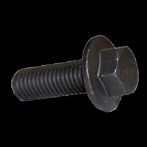 HEX FLANGE BOLT METRIC ZINC YELLOW M6-1.0 X 16