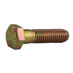 HEX CAP SCREW BOLT 3/4-10" X 8" GR 8 ZINC