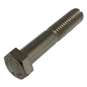 HEX CAP SCREW UNC 316 STAINLESS 1/4-20" X 3"