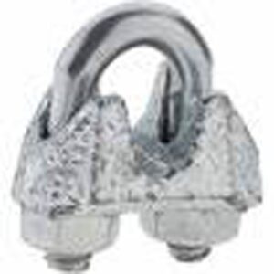 CABLE CLAMP 1/8"  MALLEABLE