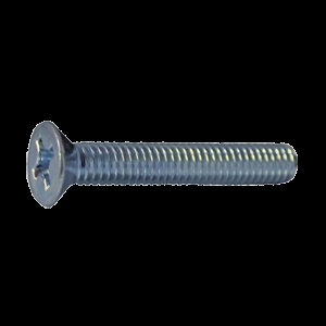 MACHINE SCREW FLAT HD PHILLIPS #10-24 X 1"