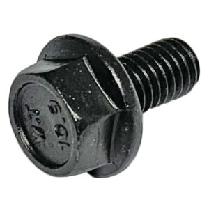 HEX FLANGE BOLT METRIC ZINC M6-1.0 X 12 FT