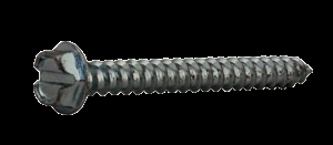 METAL SCREW HEX HEAD NO SLOT FINE THREAD