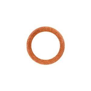 AUVECO COPPER WASHERS 5/16" X 1/32" THICK 50/