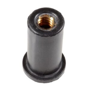 AUVECO RUBBER WELL NUT 1/4-20