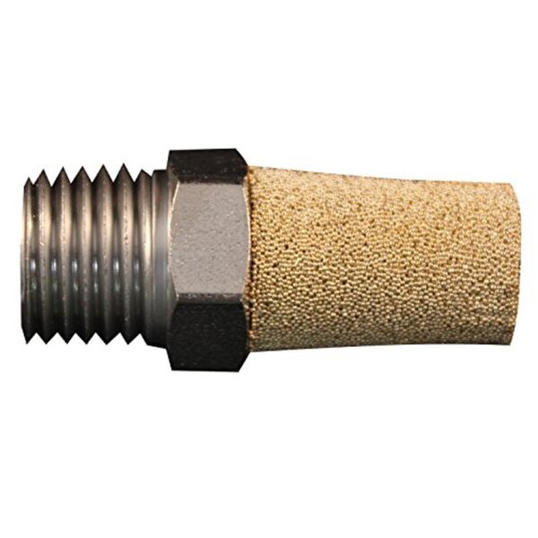 EXHAUST MUFFLER 1/4" NPT