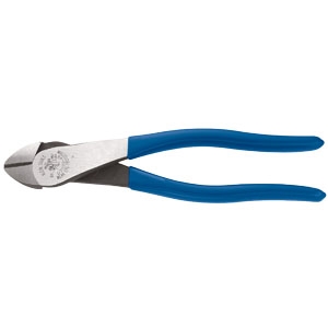 KLEIN 8" HEAVY DUTY DIAGONAL CUTTING PLIERS