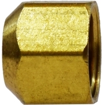 SAE 45 DEGREE FLARE CAP 1/4"