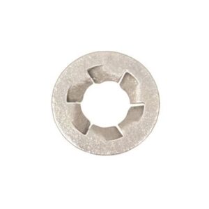 AUVECO PUSHNUT BOLT RETAINER 3/8" X 25/32" OD 100/BOX