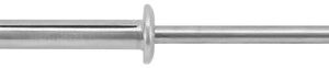 ALUMINUM TRI BULB RIVET 3/16 DIA. .563-.750 GRIP RANGE