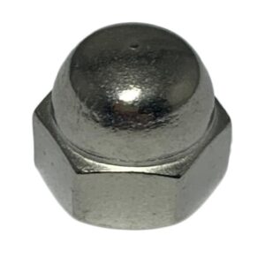 ACORN NUT STAINLESS #10-32