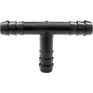 AUVECO HPDE TUBING/TEE CONNECT 1/4 X 1/4 X 1/4 (PKG 10)