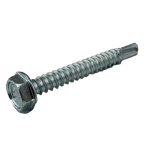 TEK SCREW HEX WASHER HD #10 X 2-1/2"