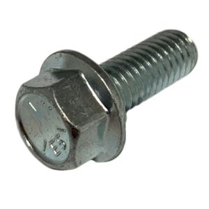 HEX FLANGE BOLT NON-SERRATED UNC ZINC 3/8"-16 X 3/4"