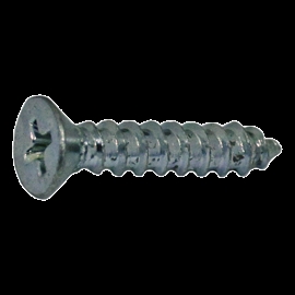 HEX FLANGE BOLT METRIC ZINC M10-1.50 X 20