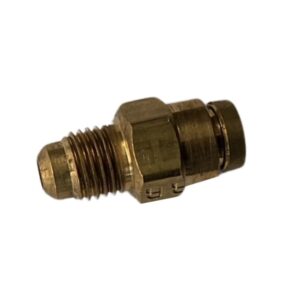 PRESTOMATIC BRASS MALE 45° FLARE 1/4 TUBE